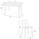 Izzat Rectangular 27.5'' W x 47'' L Dining Set