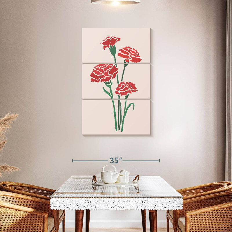 Harnek Red Carnations