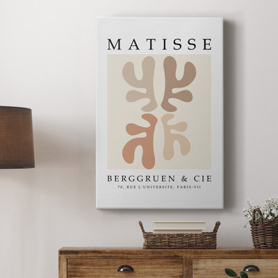 Matisse Cccxlviii, reproduction d'art encadrée sur mesure, galerie Cavas