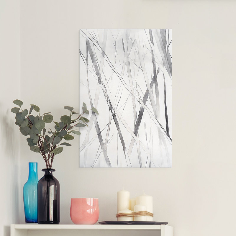 Série ABSTRACT DCCCL - Impression sur toile seulement - NON CADRE, H 60 po x l 40 po