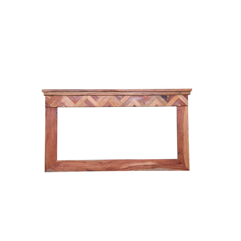 Miranda Reclaimed Wood Mirror, 54x30
