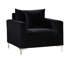Fauteuil large en velours Naomi-1753535275