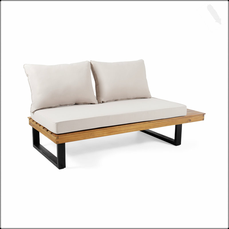 Canapé 2 places SEBASTIAN - Compact, confortable et élégant pour les espaces de vie modernes, idéal pour les petits appartements et les bureaux.