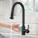 KRAUS Bolden Motion Sensor Single Handle Pull Down Touchless Kitchen ... image.