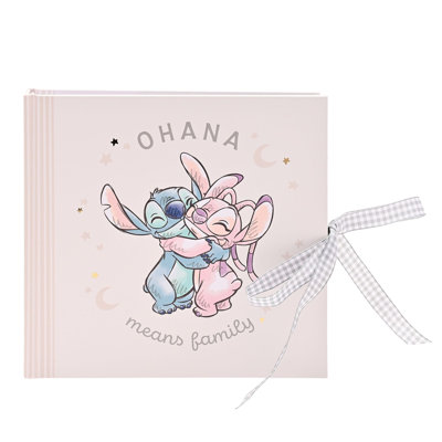 Stitch Baby Milestone Cards