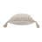 Baskin Modern Farmhouse Handmade Natural Cotton/Jute Throw Pillow Cover-1279646065