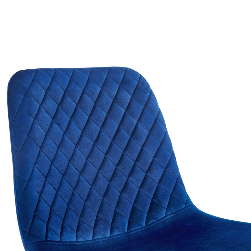 Mcdonagh Upholstered Side Chair, Dining Chairs, Kitchen Chairs, Cream, 4