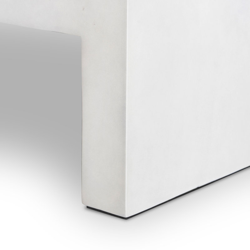 Parish Coffee Table, White
