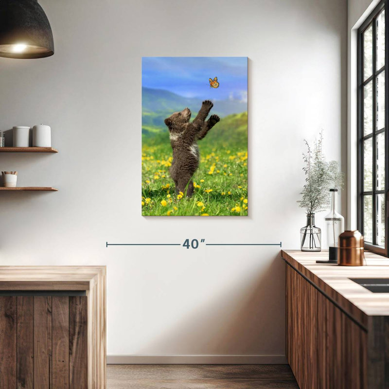 Ours amical, H 36 po x l 24 po
