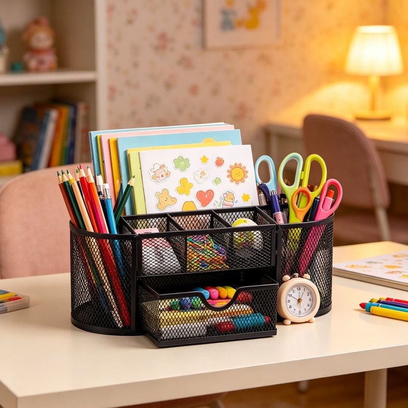 Iron Desk Organiser