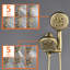 Tub & Shower Faucet with Rough in-Valve-93373926