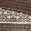 Ensemble de couvre-lit réversible 5 pièces jacquard rouge-122118663-122118662