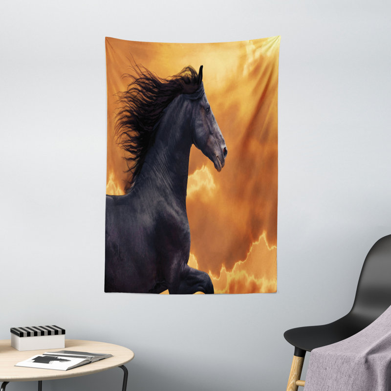 Polyester Tapestry, 60" H x 40" W