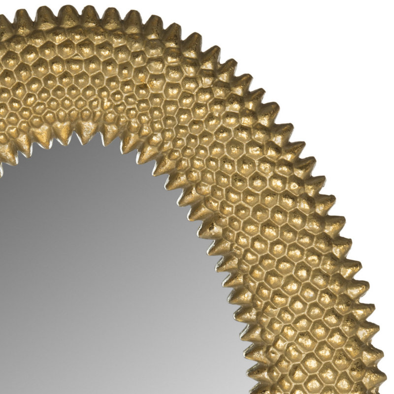 Metal Flat Wall Mirror