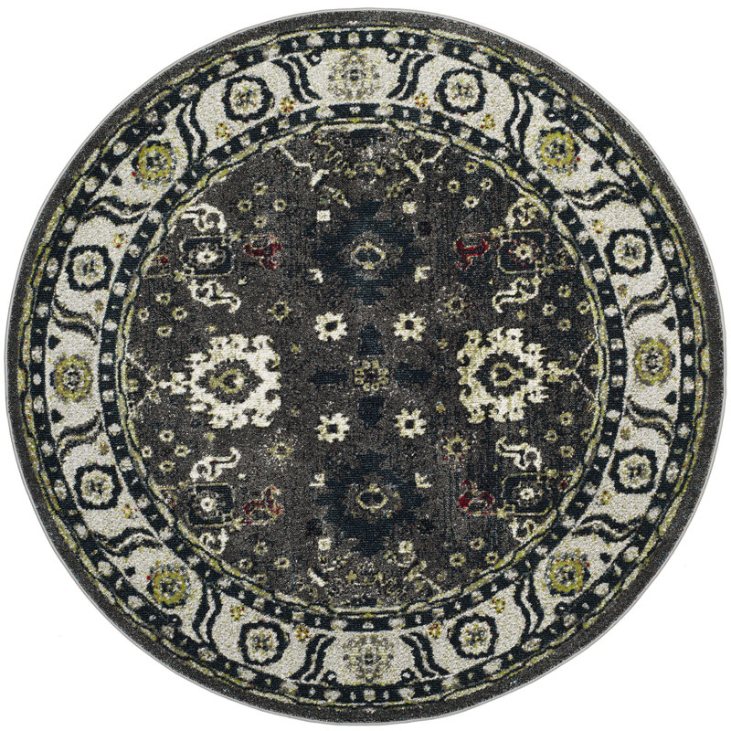 Tapis oriental Lyniya, Rond 6 pi 7 po