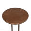 Table d'appoint ronde en bronze antique Tareel