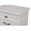 Table de chevet style transitionnel 1pc