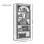Vitrine American Light Luxury Classic