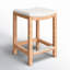Tabouret de comptoir 26 po Rosalie