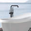 Longcroft Floor Tub Spout with Diverter
