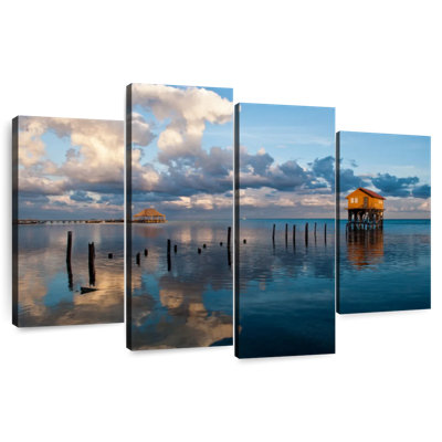 Ambergris Caye océan