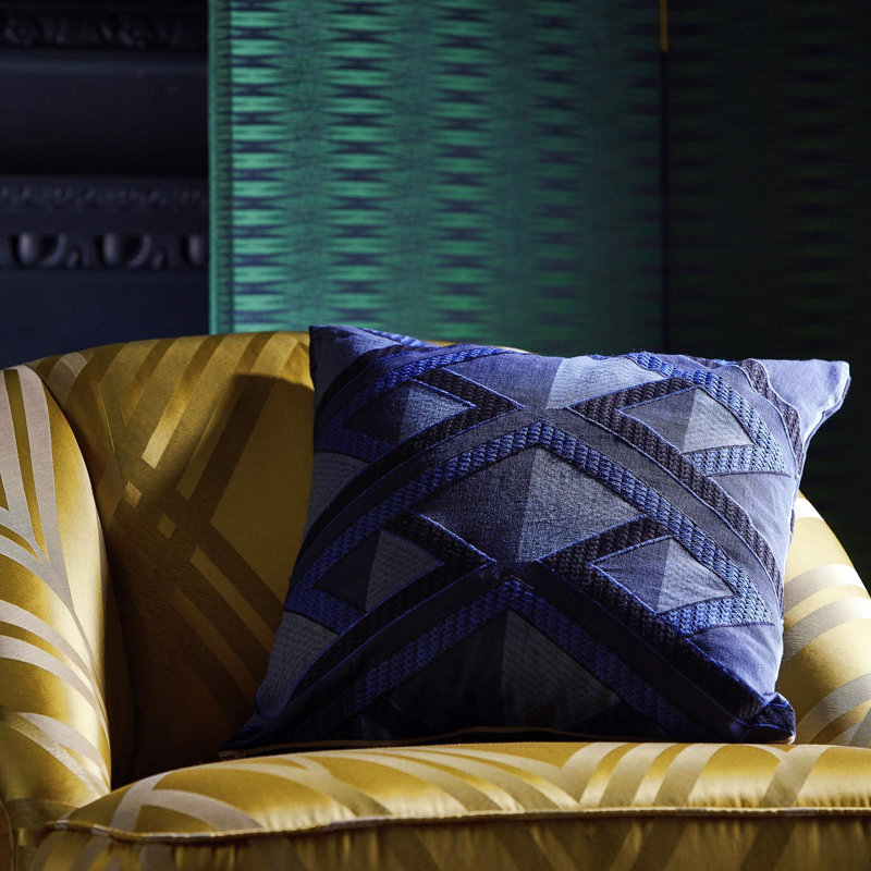 Kuba Fabric, Zinc