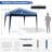 100.8'' W x 120'' D Metal Canopy-87818451