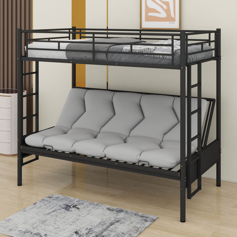 Twin Over Full Metal Bunk Bed