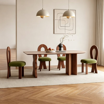 Table en bois de frêne français