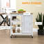 Aristoteles Wood Kitchen Island