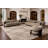 Arden 2-Piece Curved Living Room Set – Sofa & Loveseat, Deep Seating, Taupe Fabric