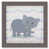 Grey Woodgrain Flat Framed is unavailable
