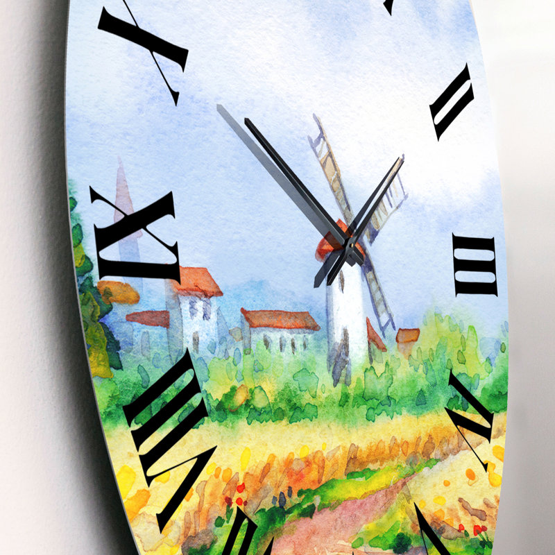 Horloge murale surdimensionnée, Petit
