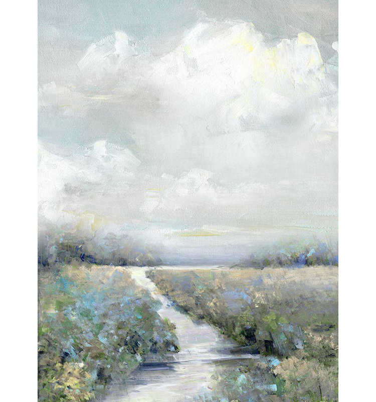 Art sur toile tendue par Red Barrel Studio® Swatland, Sally Gallery, péninsule, H 47 po x l 36 po