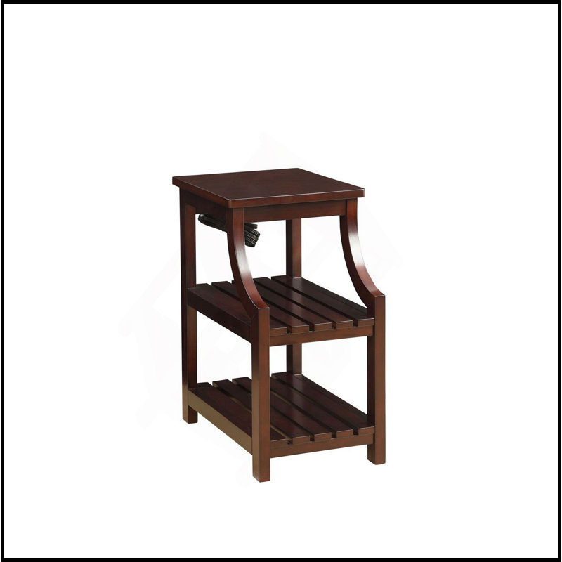 Wasaki Side Table In Espresso