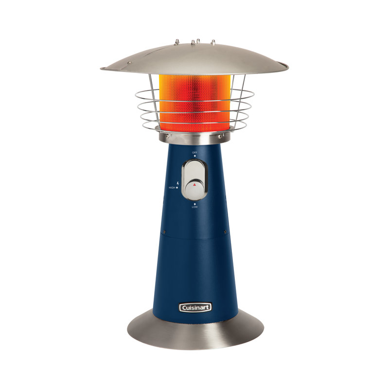 Tabletop Patio Heater, Navy