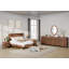 Ensemble de meuble de rangement moderne avec 2 tables de bout et 3 tables de bout Ebern Designs-1360830456
