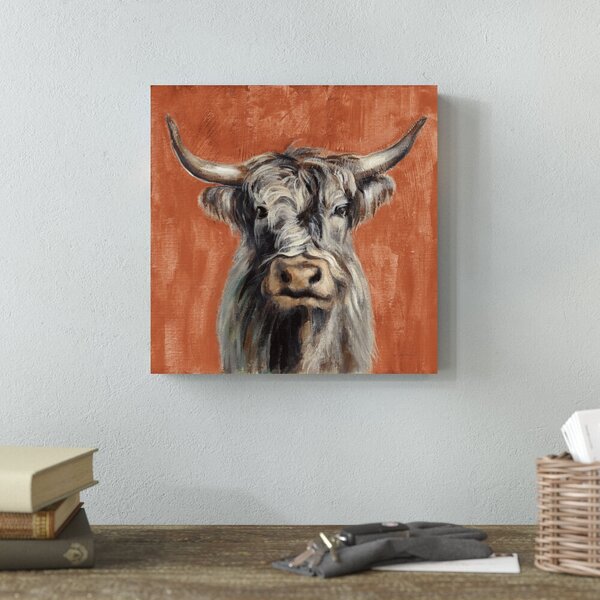 Highland Cow Wall Art Wayfair Canada