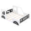 Lit plateforme classique avec roulettes en forme de voiture-514016728