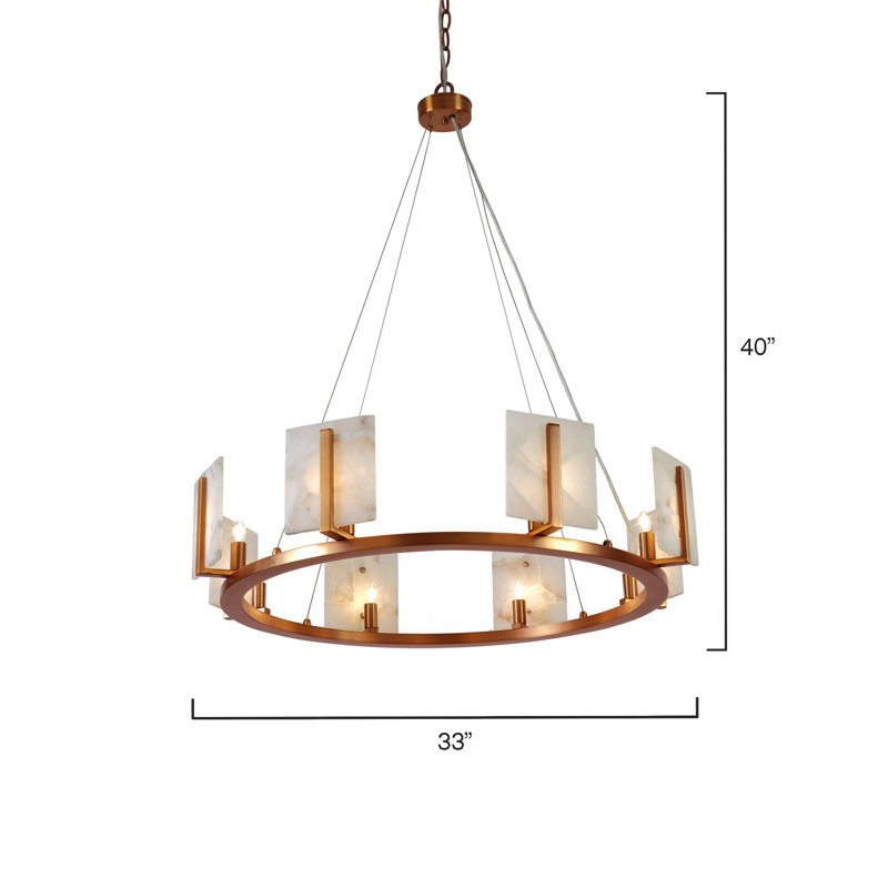 Halo 8 - Light Chandelier