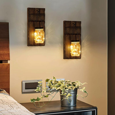 Wall Candle And Wall Lamp