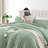 Fluffy Comforter Set 2 Pieces- All Seasons Heavy Faux Fur Comforter With One Pillowcase-116802371-116802363