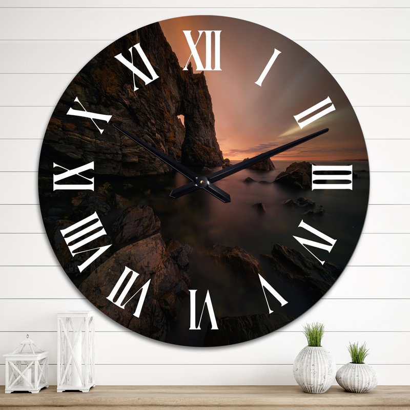 Horloge murale très grande, Médium