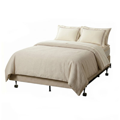 Adjustable Twin/Full/Queen Metal Bed Frame