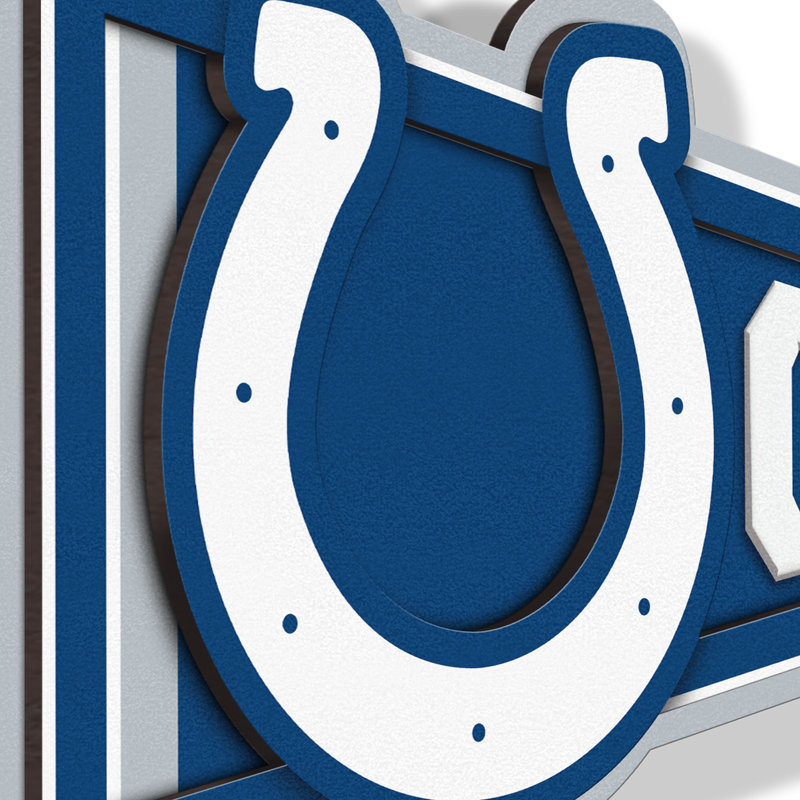 NFL Indianapolis Colts Pennant Sign