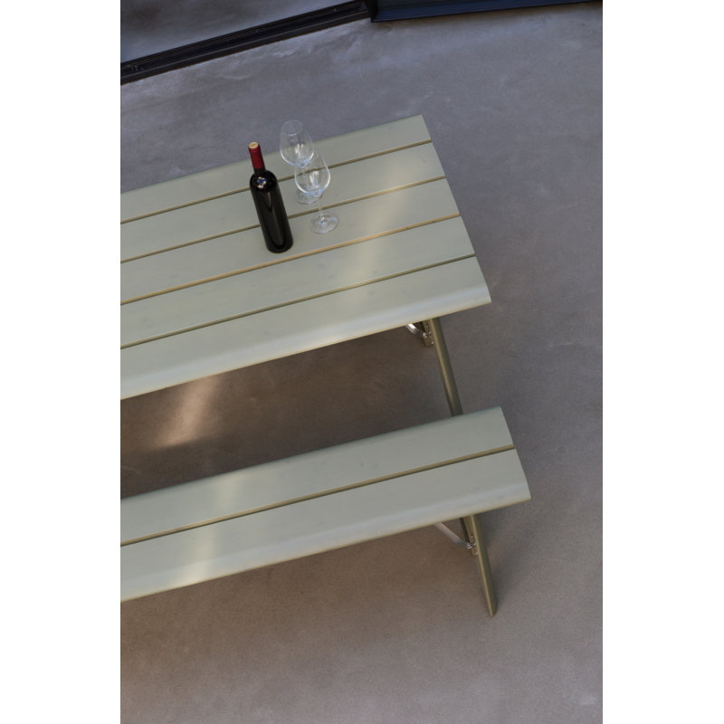 Coffee Table Outdoor Coffee Table, Green