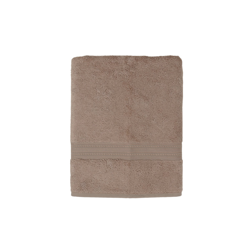 Serviette de bain Lefever, Brun
