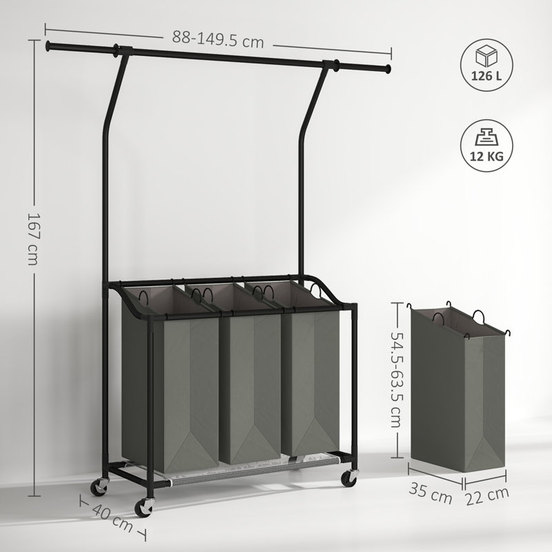 Plastic Laundry Hamper