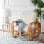 Fauteuil d'appoint avec coussin Robillard