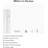 Lagom Halo Under Cabinet Light, 12‑Inch Hardwired Dimmable LED, 2700K/4000K/5000K, Power Cord Sold Separately, White, UC0112WH27-72872937